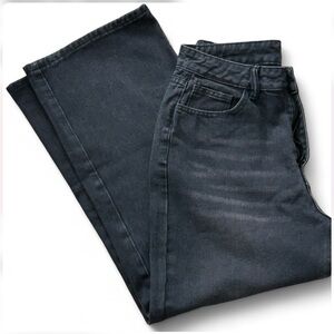 SHEIN Black Petite Pants